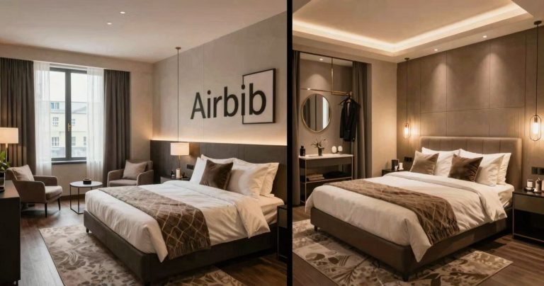 Airbnb ou love room : quelles différences pour une escapade à deux ?
