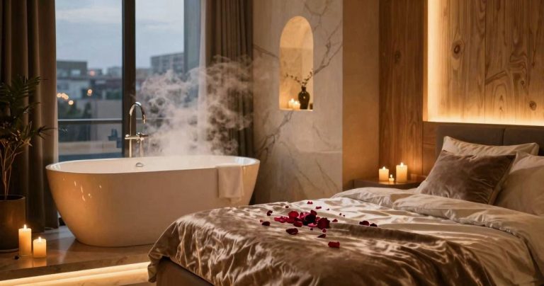 Love room Belgique: équipements, jacuzzi privatif, prix, adresses et conseils