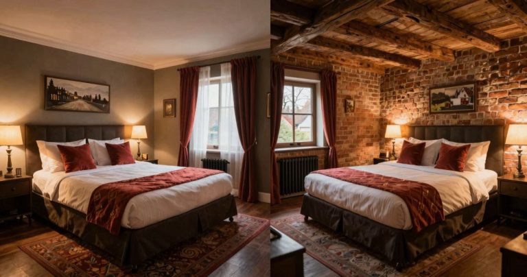 Love room ou chambre d'hôtes : que choisir pour une nuit à deux