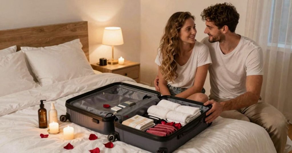 Love room : que prévoir et que faut-il apporter ?