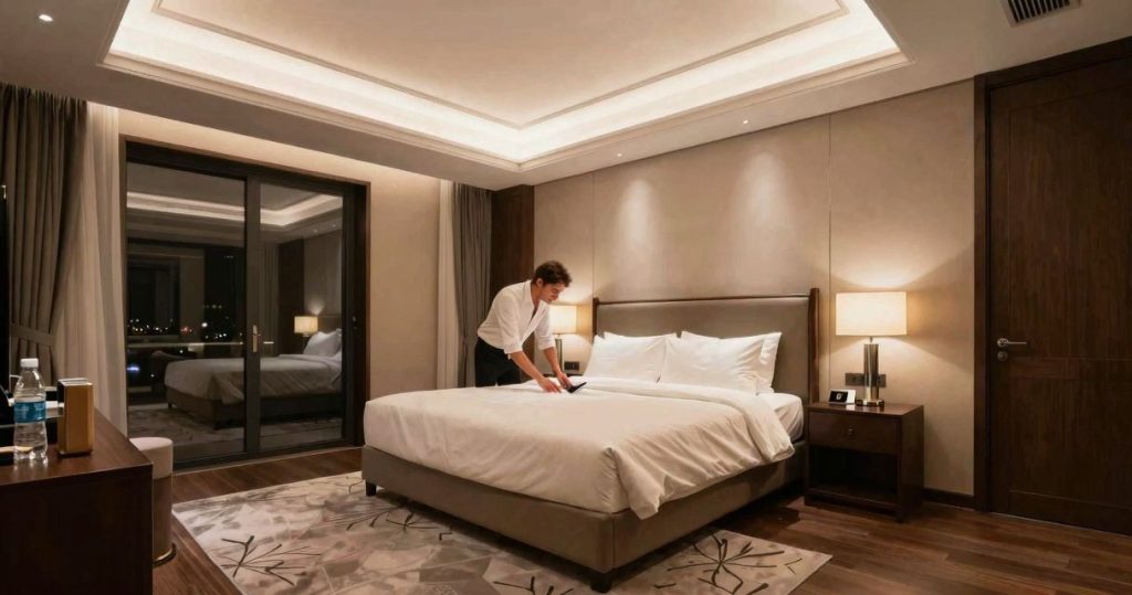 Photos d’annonce de love room : repérer les détails hors champ