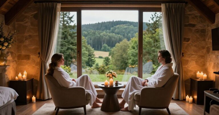 # Fêter un anniversaire de mariage en Ardenne belge : préparer un séjour romantique