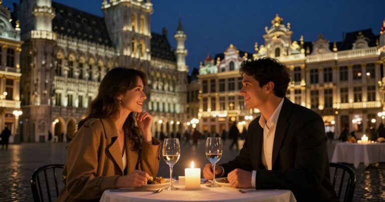 Bruxelles à deux : l’itinéraire idéal pour une soirée romantique