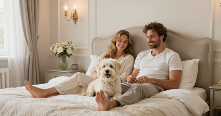 Chien en love room : conditions et conseils pour un séjour réussi