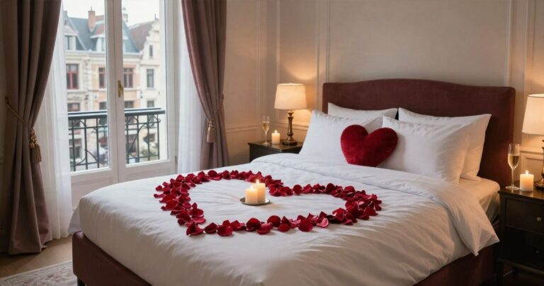 Combien de temps à l’avance réserver une love room en Belgique ?