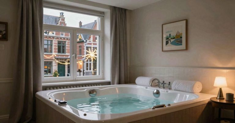 Fêtes de Wallonie à Namur : une nuit romantique en love room
