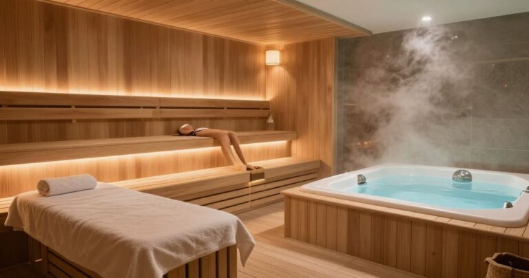 Hammam, sauna et jacuzzi : quel ordre respecter ?