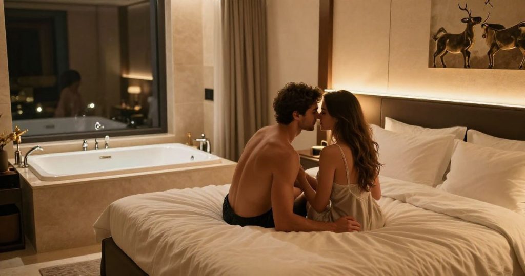 Love room ou suite d’hôtel : quel choix pour votre séjour ?