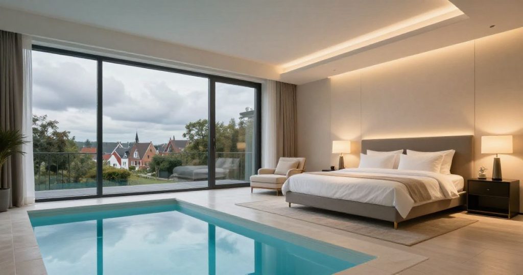 Piscine privée en love room en Belgique : pourquoi sont-elles si rares ?