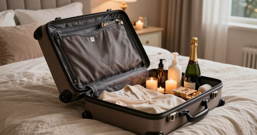 Que mettre dans son sac pour une nuit en love room ?