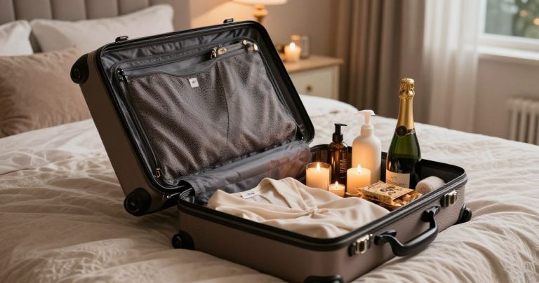 Que mettre dans son sac pour une nuit en love room ?