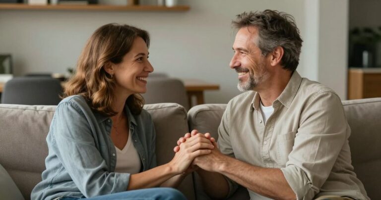 Se retrouver en couple après des années de vie commune