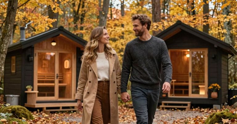 Toussaint en Belgique : forêt, brume et sauna en amoureux